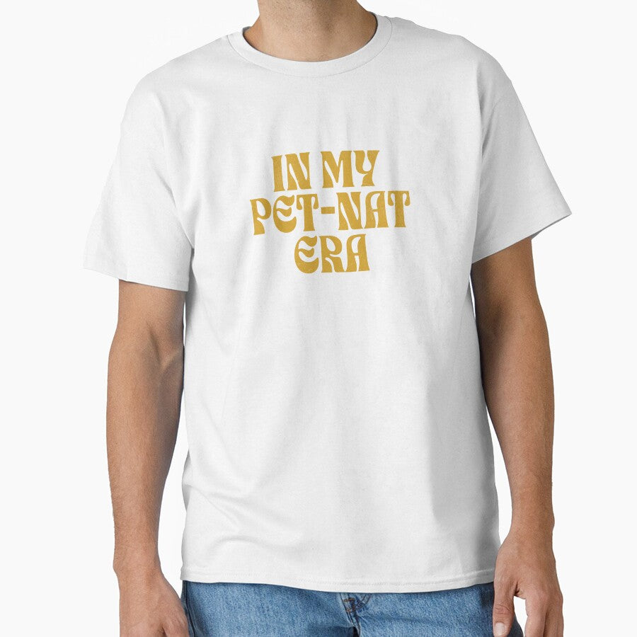 Retro Style Pet-Nat Wine Lover in Gold by CityVine