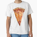 Plain Pizza Cheese Slice by Deborah Camp