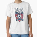 USA Soccer United States Vintage Badge by PlushFutura