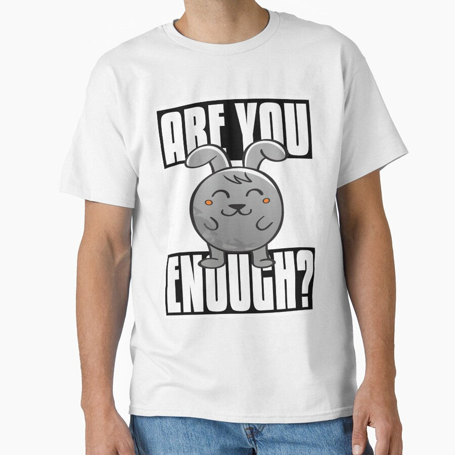 Are You Dog Enough? Kawaii Lovable Cute Adorable Cartoon Dog by ProjectX23