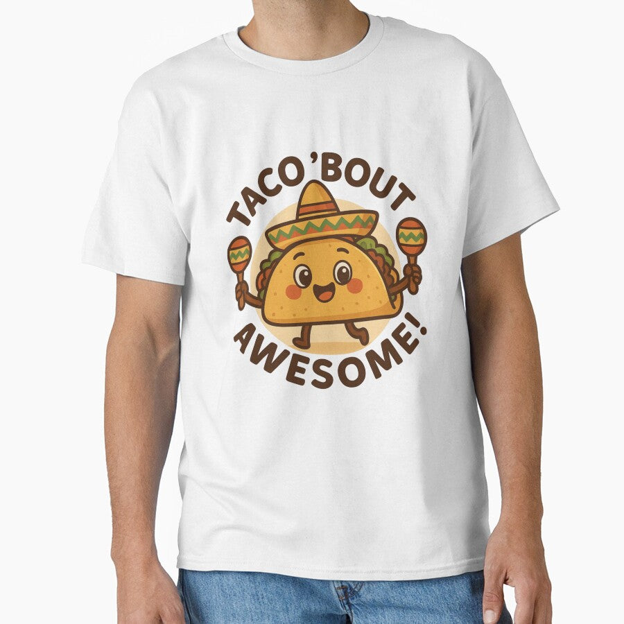Taco 'Bout Awesome ! – Cute Kawaii Taco Fiesta Design by nOstalgiK2