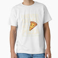 kawaii pizza illustration with funny saying i never share my pizza by LuloCreative