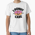 I Donut Care.Funny Donut Pun by aussieexplore