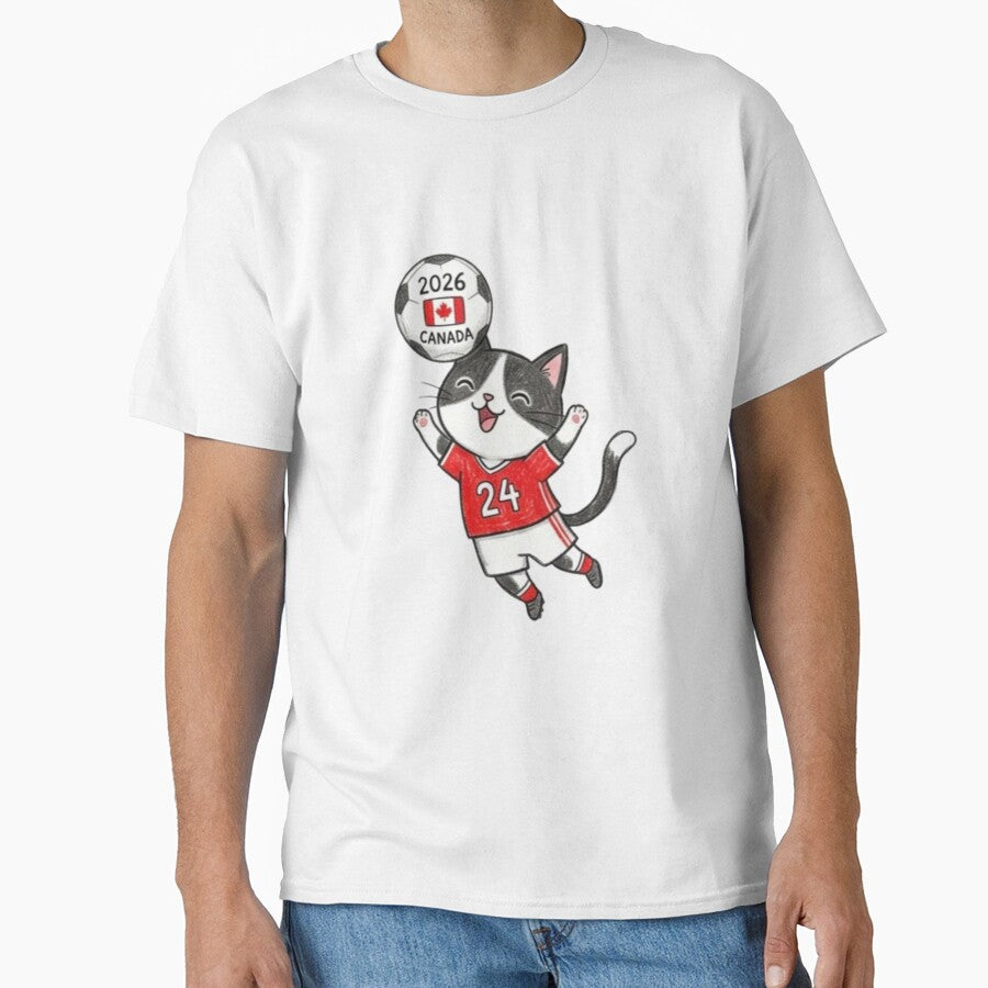 Canada Soccer Cat #24 - 2026  Celebration by TaiwanMemory