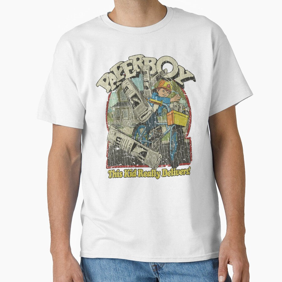 Paperboy Arcade 1985 by AstroZombie6669