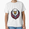 USA Soccer Eagle - American Football Fan 2026 Emblem by NewDesignFR
