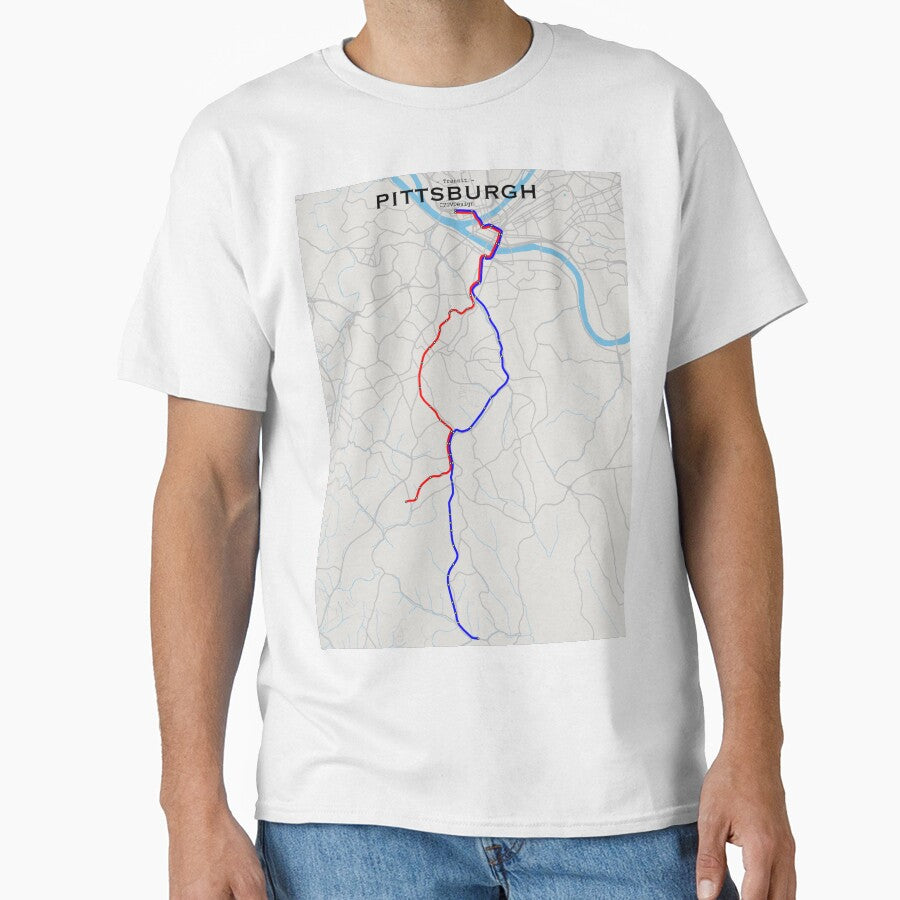 Pittsburgh Transit Map by CPTVDesign