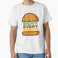 Enjoy Every Burger Text by OldDannyBrown