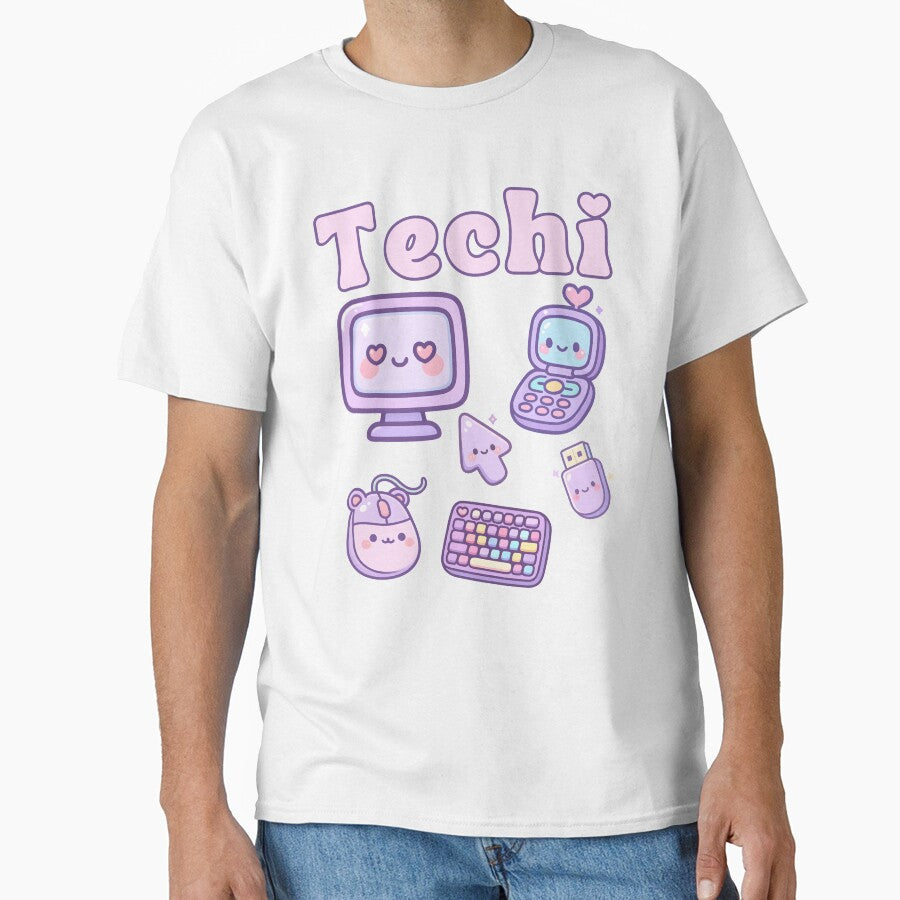 Kawaii tech pastel by BritishDelights