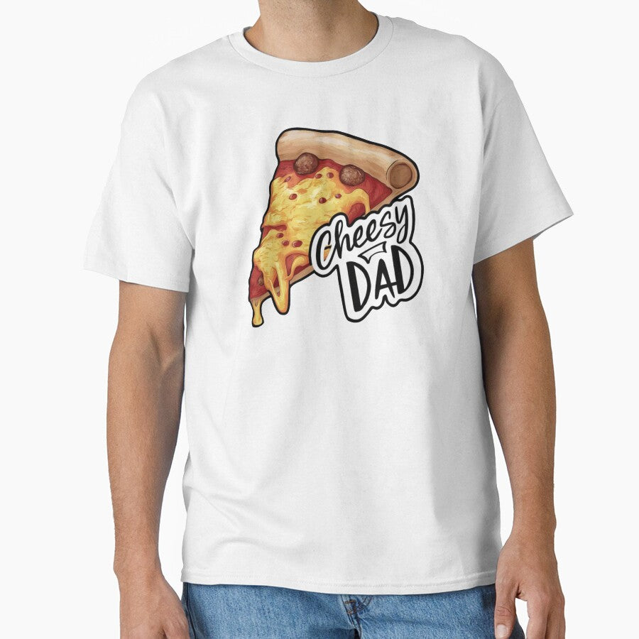 Cheesy Dad Joke Slice of Pizza by Redgiant87x