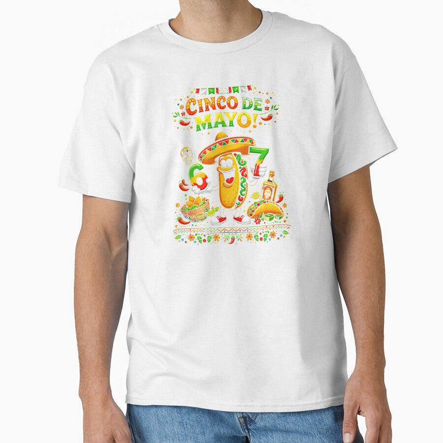 6 7 Meme Taco Cinco De Mayo Food Dab by irifine
