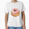 Happy Strawberry Frosted Donut by GalaxyChicken
