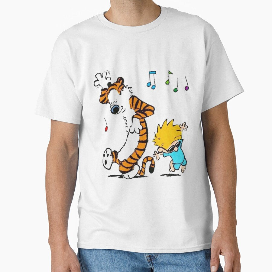 Calvin And Hobbs Dance by BethanyHelton