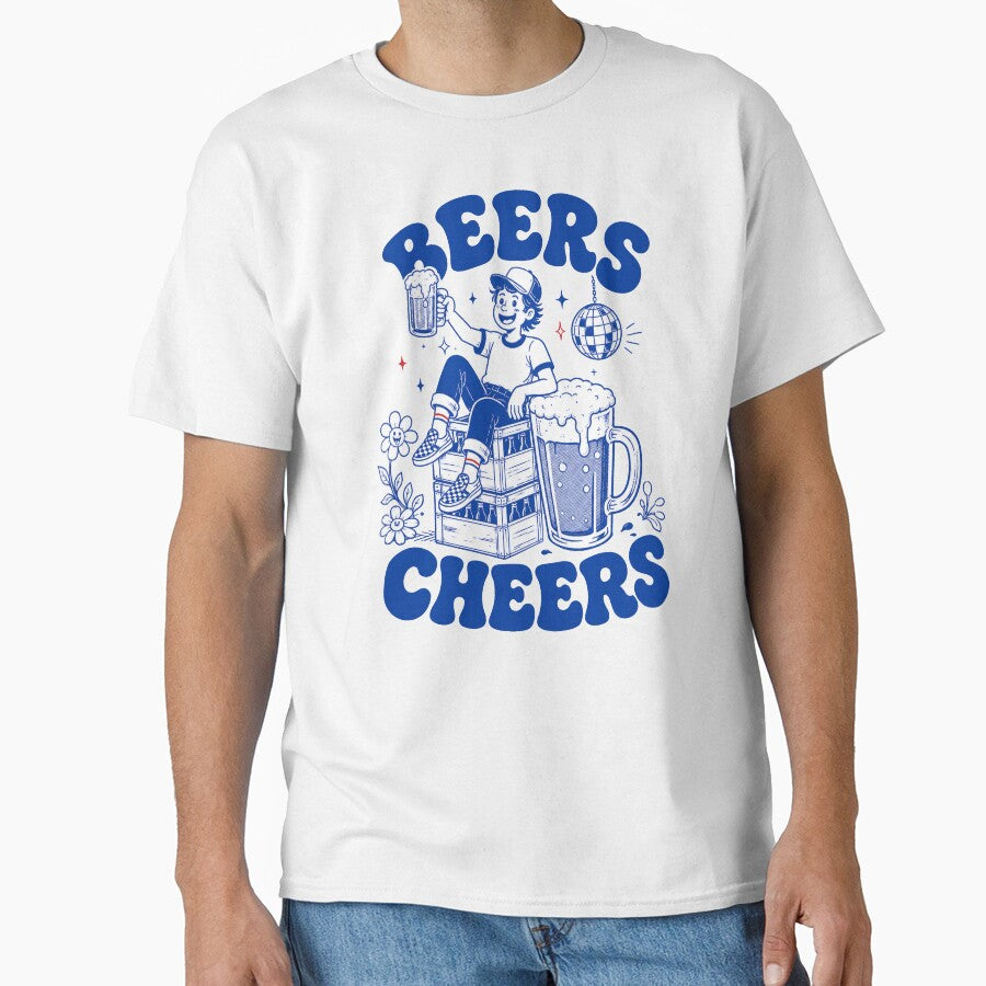 Beers and Cheers Retro Beer Lover by olosra