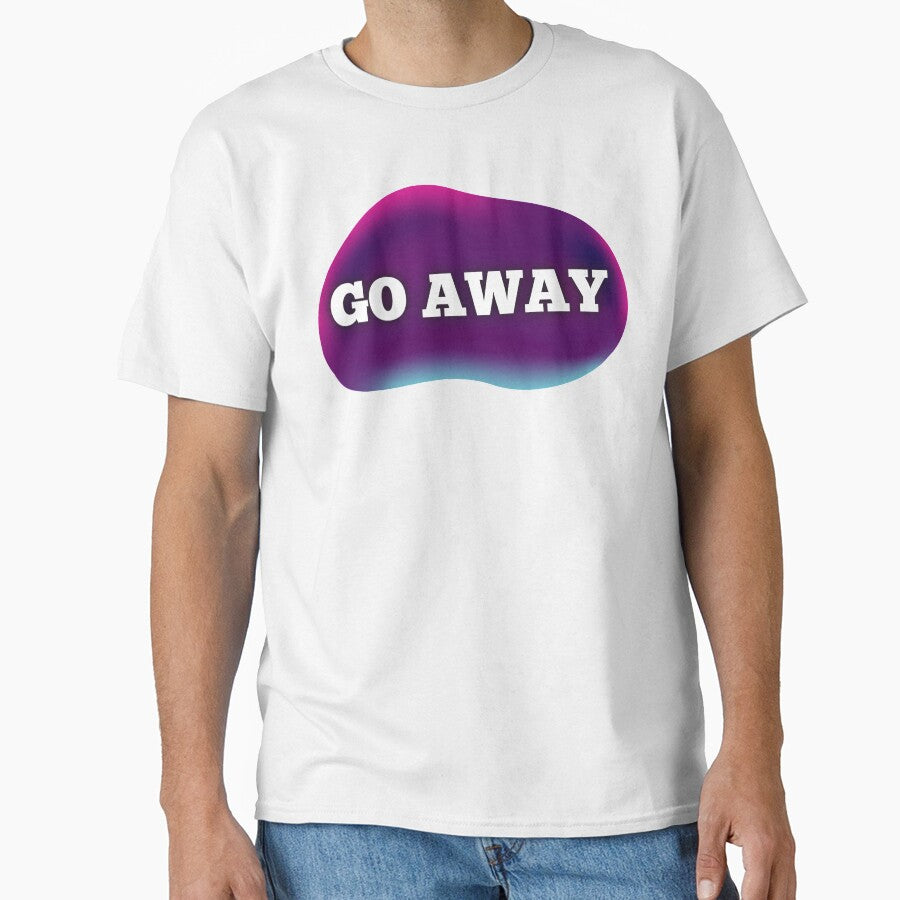 Go Away by JJBarnesMerch