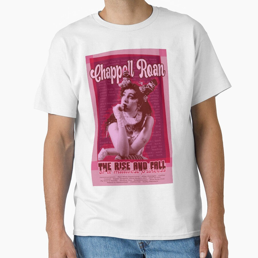 Chappell Roan's The Rise and Fall of a Midwest Princess Album by Get-Plastered