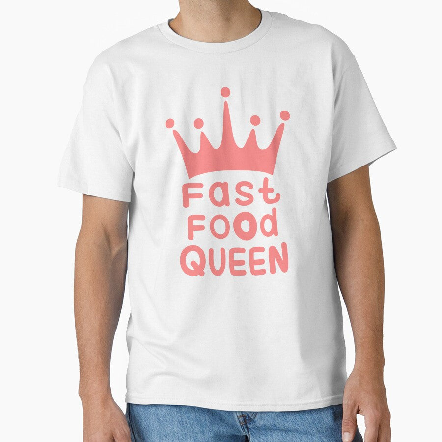 Fast Food Queen by bouncymelon