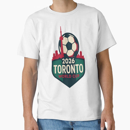2026 Toronto World Cup Design by TrueNorthThreads