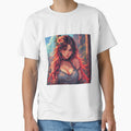 Retro Beautiful Red Hair In Sunshine by jimcaza