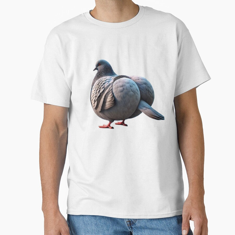 Big booty pigeon by AuraCraftStudio