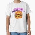 Hambaga Japanese Hamburger Burger Anime Food by Shirt-Otakus