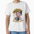 All I Care About Is Coffee And Maybe 4 People Funny Design by fantasticdesign