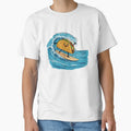 Surfing Taco by TeeARTHY