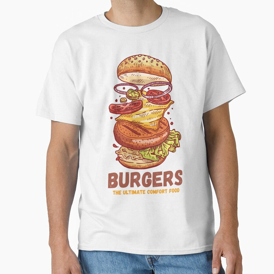 The Burger Boss - Burgers - The ultimate comfort food by WBP Mart
