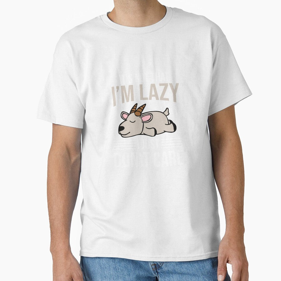 It's Not That I'm a Lazy Goat by TheHustlersSC