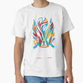 Colorful Soccer Trophy 2026 International Football Fan Classic T-Shirt by BlitCrankMath