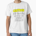 Funny Sarcastic Humor Caution Still Learning How To Be Around Humans by fantasticdesign