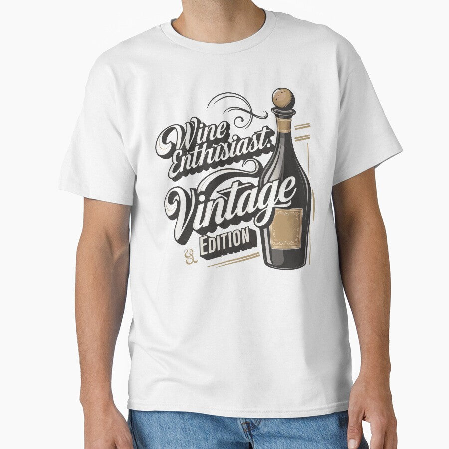 Wine Enthusiast. Vintage Edition by WineandWear