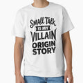 Small talk is my villain origin story by Supr Rare