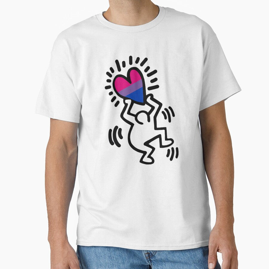 keith triple haring by Fellye