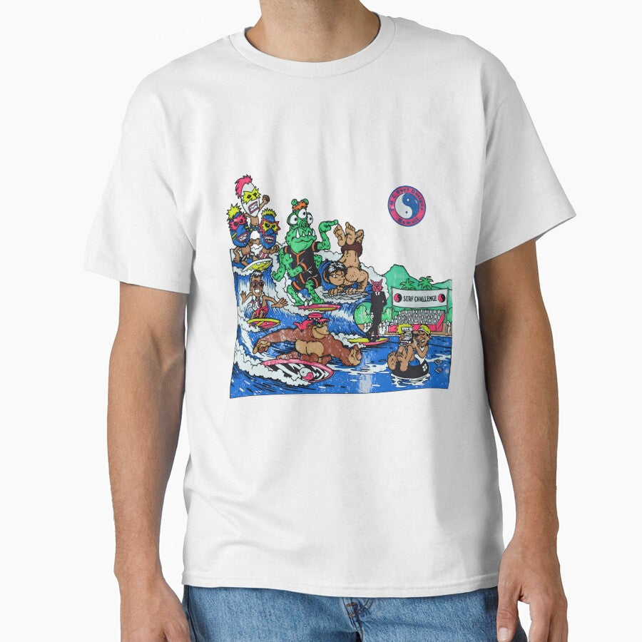 Tamp;C Surf Challenge (80S Retro) Essential by opsewhegvrg47
