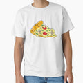 Yummy Kawaii Cat Pizza by PosterpartyCo