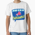 Extrovert design - Proud to be an Extrovert! by Brat-Cat-Shirts