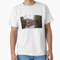 Pixelated Bruges Lake Scene by Potato Quality Prints