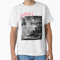 Japan - Tin Drum Classic T-Shirt| Gift Perfect by trinasca