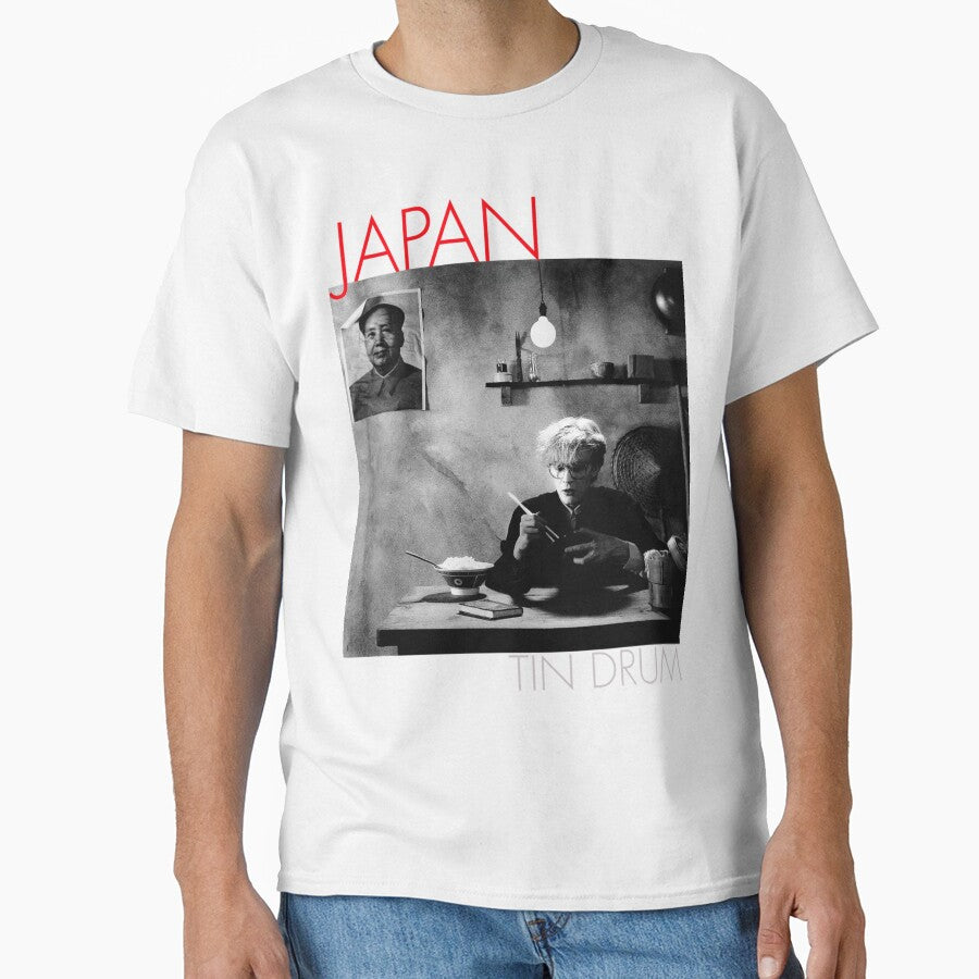 Japan - Tin Drum Classic T-Shirt| Gift Perfect by trinasca