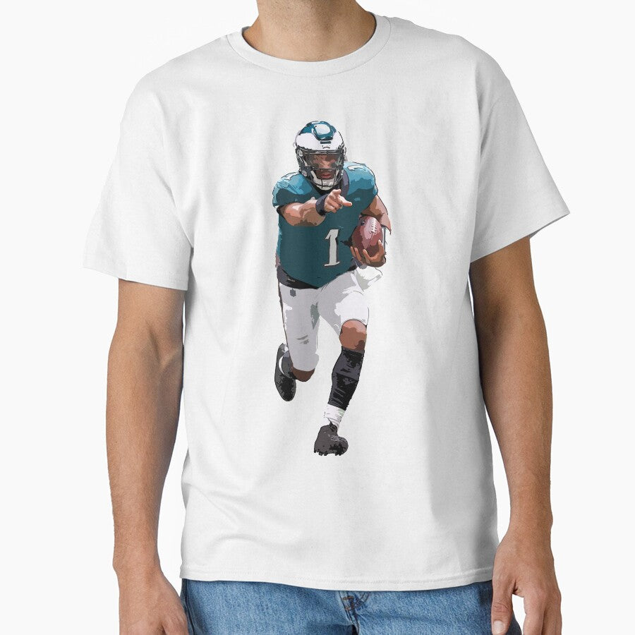 Jalen Hurts by raffrasta