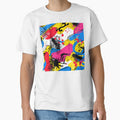 Pop Art Comic Book Cartoon-Style Colorful Abstract by DEC02