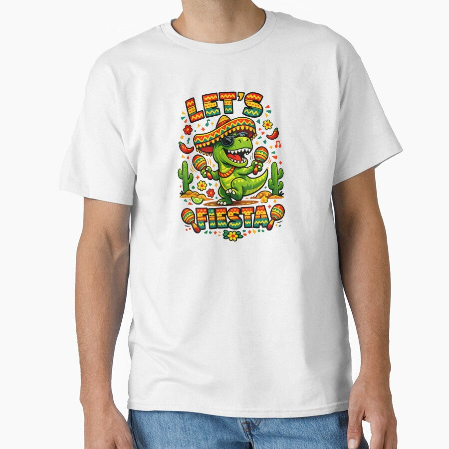 Fiesta Dinosaur Taco Party by Le7yaStore