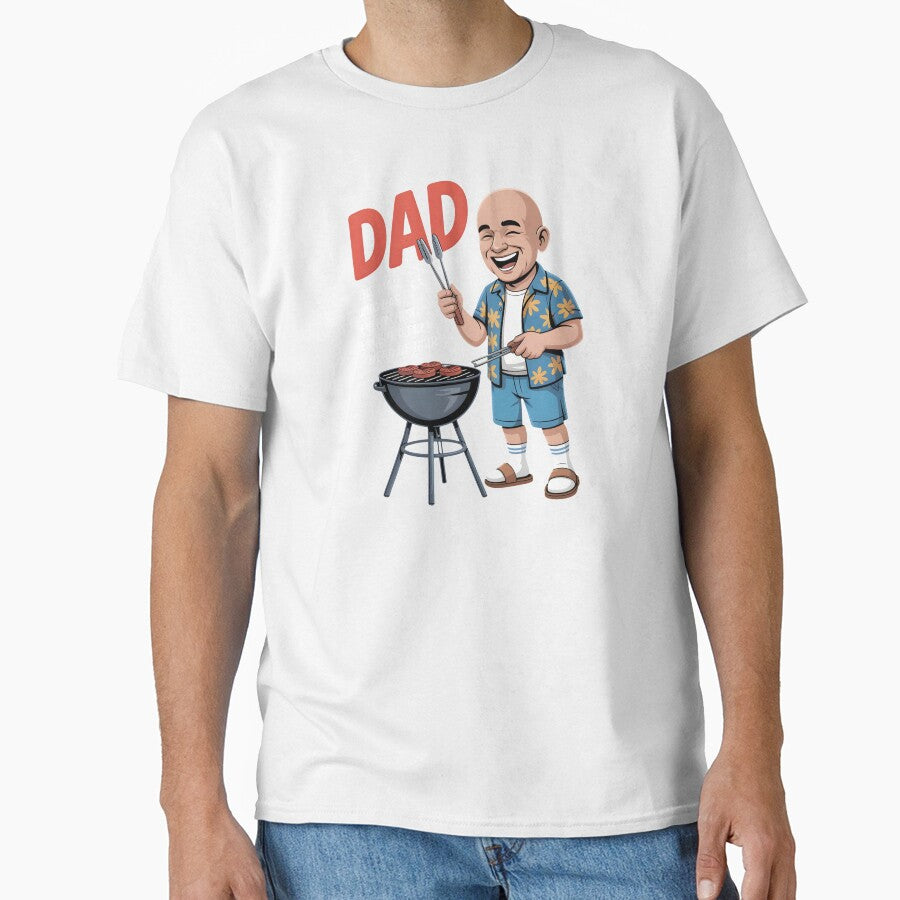 Dad The Man Who Has Everything Except A Full Head Of Hair by BlossomYumi