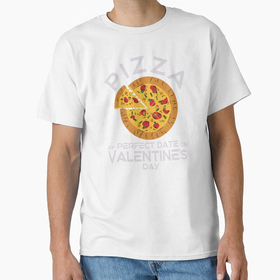 Pizza is my perfect date on Valentine's Day! by TonsPOD