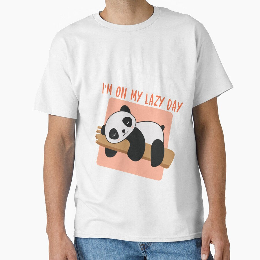 Lazy Day Can't Do Anything, I'm On My Lazy Day Panda by PixelsNotPens