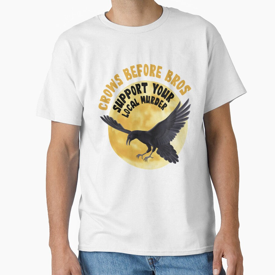 Crows Before Bros Support your Local Murder Crows by AlysaAdler