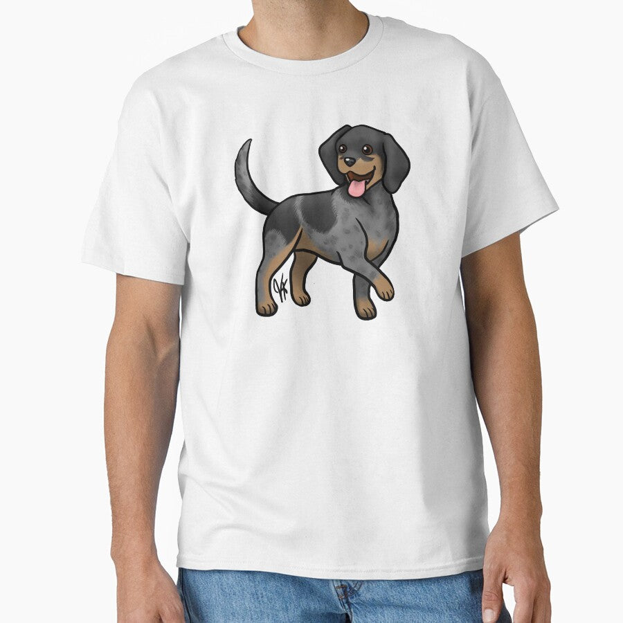 Beagle - Blue Tick by Jennifer Stolzer