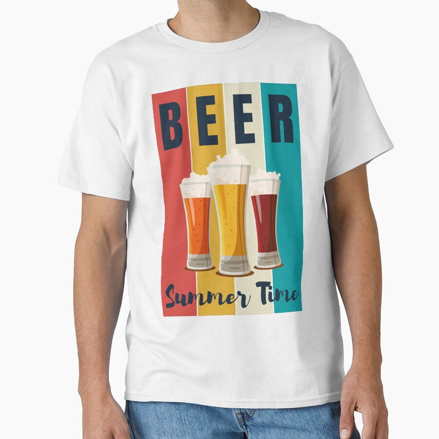 Summer Time is Beer Time by DesignedToATee