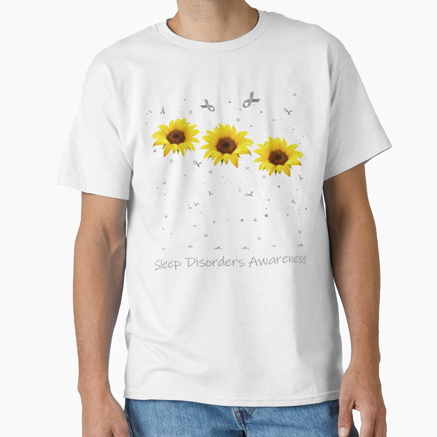 Sunflower Faith Hope Love Sleep Disorders Awareness by largellie